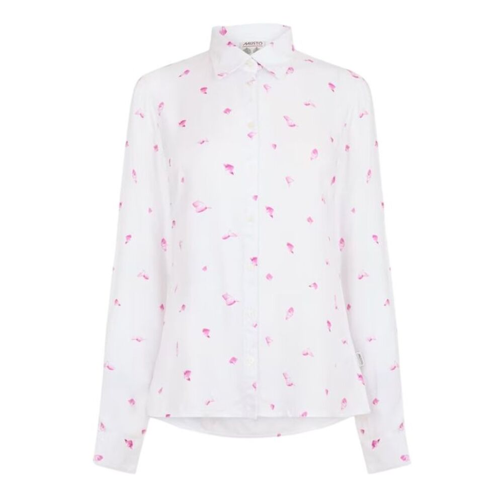 Musto Womens/Ladies Country Shirt / White